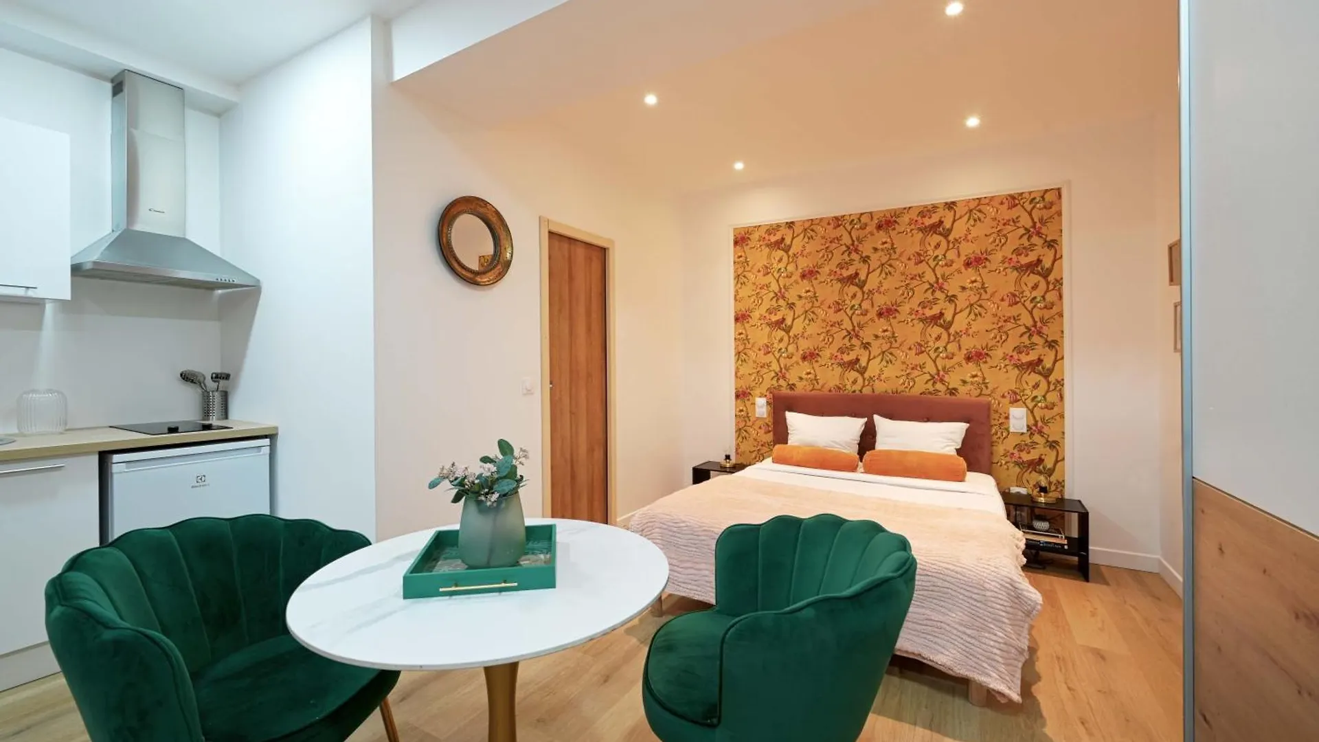 Apartamento Studio Moderne En 2Eme Arrondissement París Francia