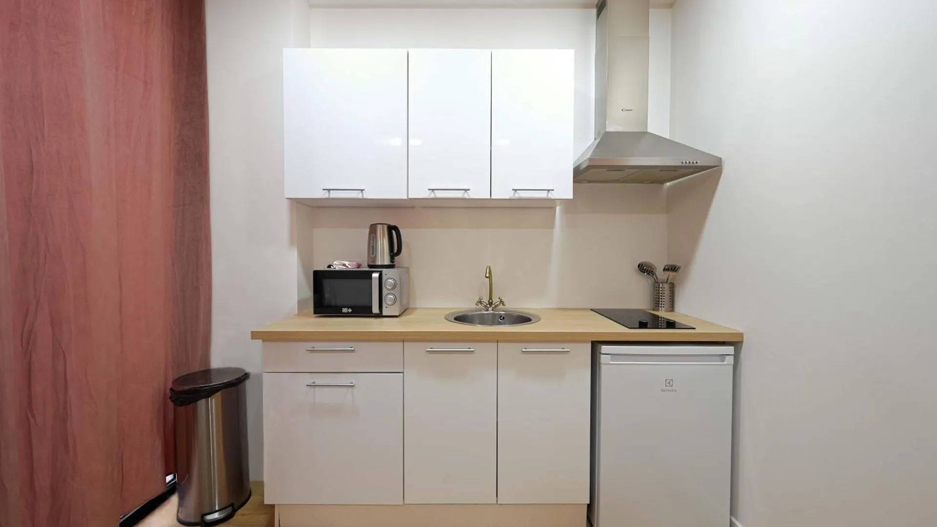 Studio Moderne En 2Eme Arrondissement París Francia
